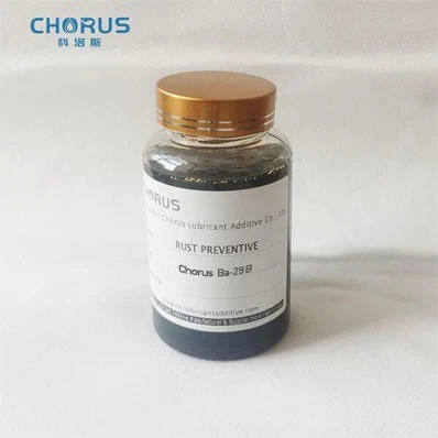 Atalydd rhwd a chorydiad Bariwm Sylfaenol Dinonylnaphthalene Sulfonate (Cytgan Ba-29B)